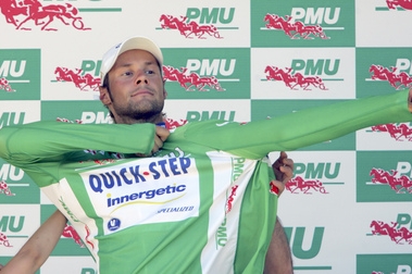 Vítěz 6. etapy Tour de France Tom Boonen