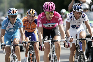 Cyklisté na Tour de France