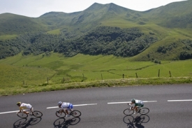 Tour de France se dostala do vrchařsk&eacute; č&aacute;sti.