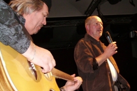 Jan Honkyš (vlevo) a Pavel Towen Veselý