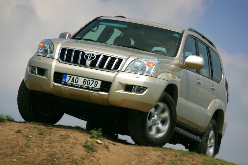 Toyota Land Cruiser bude mít možná ve Švýcarsku smůlu.