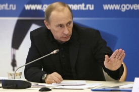 Vladim&iacute;r Putin
