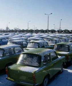Starý škůdce povětří: trabant