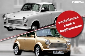 Druhé pokračování seriálu přivádí na scénu Trabant 601 a Mini.