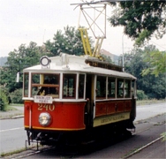 Tramvaj babička.