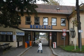 Nemocnice Třeb&iacute;č