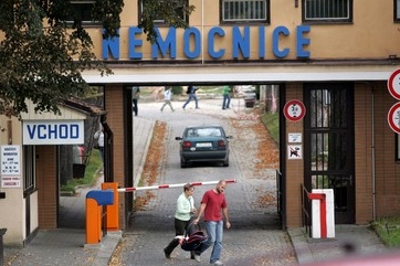 Nemocnice v Třebíči Nemocnice v Třebíči