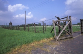 Vyhlazovac&iacute; t&aacute;bor Treblinka.