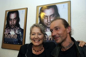 Helena Třeštíková s René Plášilem