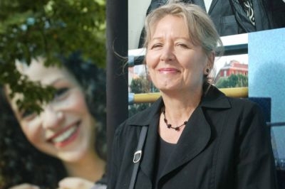 Helena Třeštíková na projekci filmu René