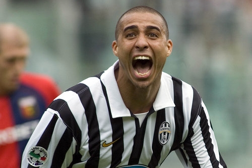 Útočník David Trezeguet odchází z Juventusu. 