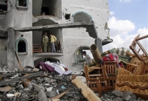 Gaza není poškozená jen materiálně.