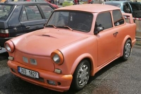 Obětí tuningu se může stát jakékoliv auto. I trabanty jsou populární.