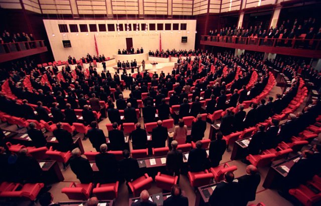 Turecký parlament