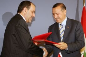 Recep Erdogan a Núrí Málikí