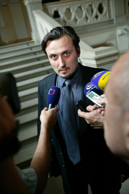 Obžalovaný Jan Turek.
