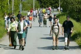 Turist&eacute; na Vysočině se maj&iacute; na co tě&scaron;it. Ilustračn&iacute; foto.