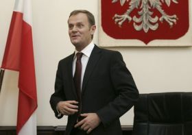 Polský premiér Donald Tusk Polský premiér Donald Tusk