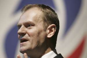 Polský premiér Donald Tusk