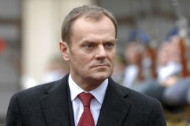 Polský premiér Donald Tusk.