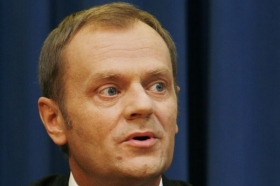 Polský premiér Donald Tusk.