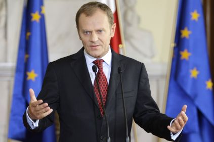 Polský premiér Donald Tusk.
