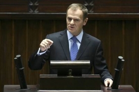 Polský premiér Donald Tusk.