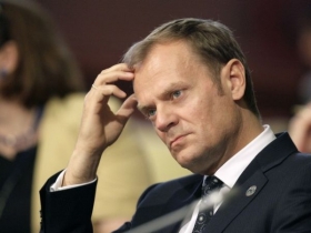 Polsk&yacute; premi&eacute;r Donald Tusk.
