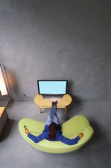 Sledování digitální televize.