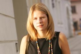Nová zástupkyně šéfredaktora HN Lucie Tvarůžková (snímek 2005).