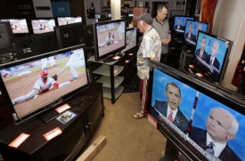 Debata v obchodě s elektronikou
