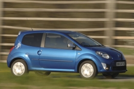 Twingo budou moci od příštího roku pohánět již dva naftové motory.
