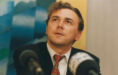 Dravý finančník Pavel Tykač.