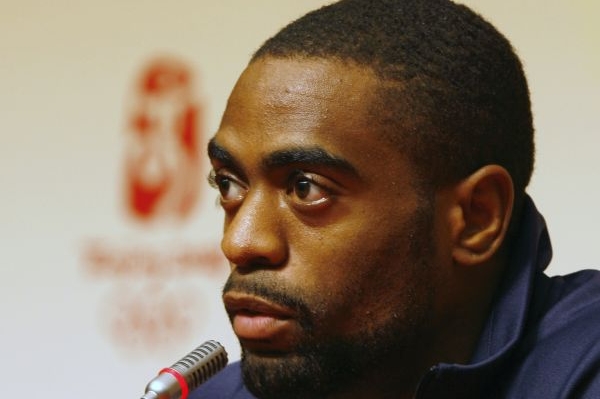 Tyson Gay.