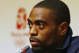 Tyson Gay. Tyson Gay.