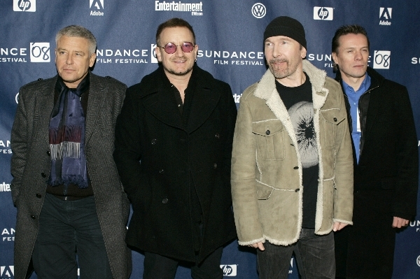 U2 budou týden hrát v talkshow Davida Lettermana. 