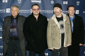 U2 budou týden hrát v talkshow Davida Lettermana.