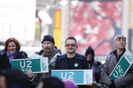 Kapela nedávno otevřela vlastní ulici na newyorském Manhattanu.