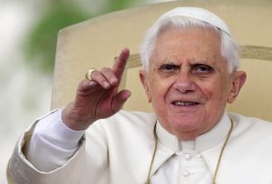 Papež Benedikt XVI. Papež Benedikt XVI.