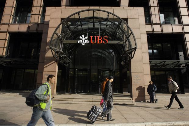 Švýcarská banka UBS