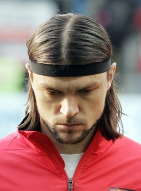 Fotbalista Tomáš Ujfaluši. Odejde v létě z Fiorentiny?