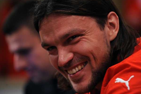 Tomáš Ujfaluši, kapitán české fotbalové reprezentace.