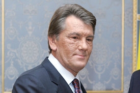 Ilustračn&iacute; foto - ukrajinsk&yacute; prezident Viktor Ju&scaron;čenko