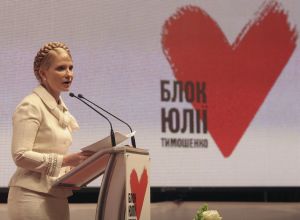 Opoziční vůdkyně Tymošenková Opoziční vůdkyně Tymošenková