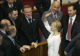 Julia Tymošenková zdraví zákonodárce Julia Tymošenková zdraví zákonodárce