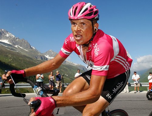 Cyklista Jan Ullrich
