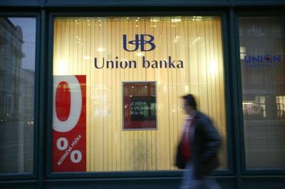 Pobočka zkrachovalé Union banky na Národní třídě Pobočka zkrachovalé Union banky na Národní třídě