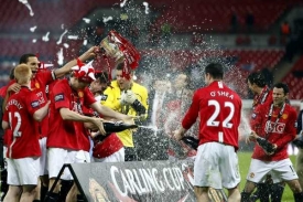 Oslavy hr&aacute;čů United nebraly konce.