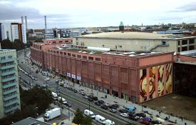 berlínské nákupní centrum &quot;Alexa&quot;