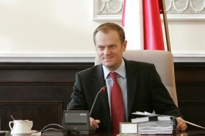 Polský premiér Donald Tusk.